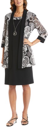 r&m richards petite dresses with jacket