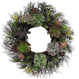 SONOMA Goods for LifeTM Artificial Succulent Wreath