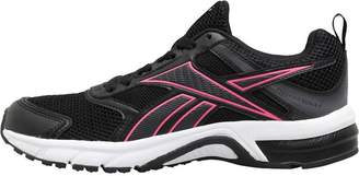 Reebok Womens Pheehan Run 4.0 Neutral Running Shoes Black/Coal/White