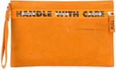Thumbnail for your product : Heron Preston Handle With Care clutch