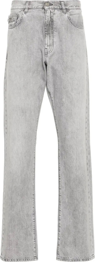 Versace Straight-Leg Jeans