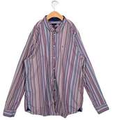 Thumbnail for your product : Paul Smith Junior Boys' Striped Button-Up Shirt