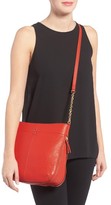 Thumbnail for your product : Tory Burch Ivy Swingpack Leather Hobo - Red