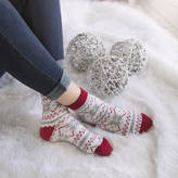 Thumbnail for your product : Muk Luks Women's 3-Pack Holiday Crew Socks