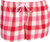 Thumbnail for your product : Old Navy Women's Plus Printed Flannel Boxers