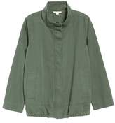 Thumbnail for your product : Eileen Fisher Sueded Organic Cotton & Hemp Jacket