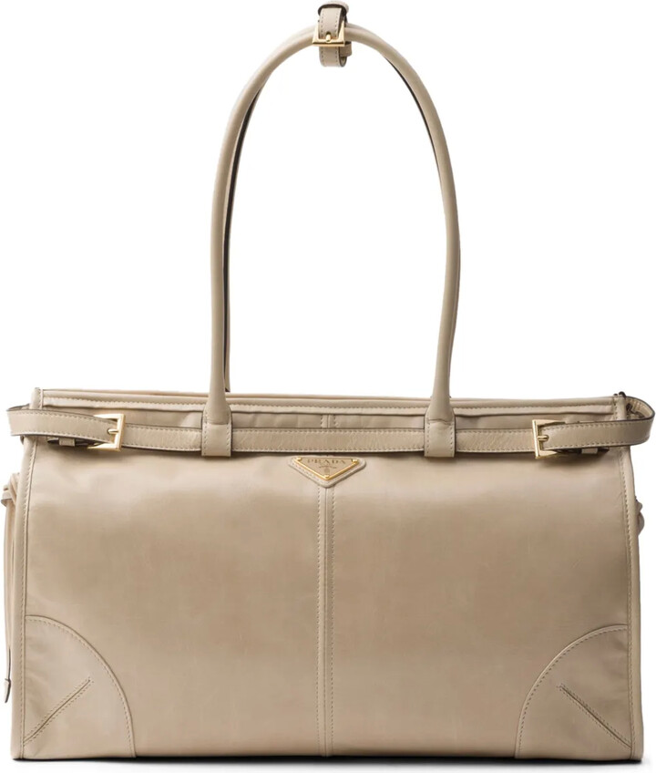 Prada large Bonnie tote bag