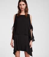 Thumbnail for your product : AllSaints Ella Sheer Dress