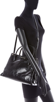 Thumbnail for your product : Miu Miu Vitello Glazed Lux Leather Double Zip Small Satchel