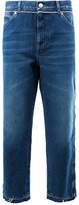Thumbnail for your product : Alexander McQueen cropped boyfriend jeans