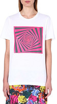 Thumbnail for your product : Dries Van Noten Hamling square-print t-shirt