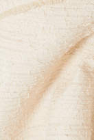Thumbnail for your product : Proenza Schouler Cotton-blend Bouclé-tweed Top - Off-white