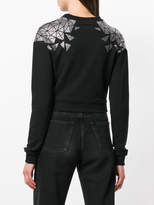 Thumbnail for your product : Frankie Morello geometric shoulder print top