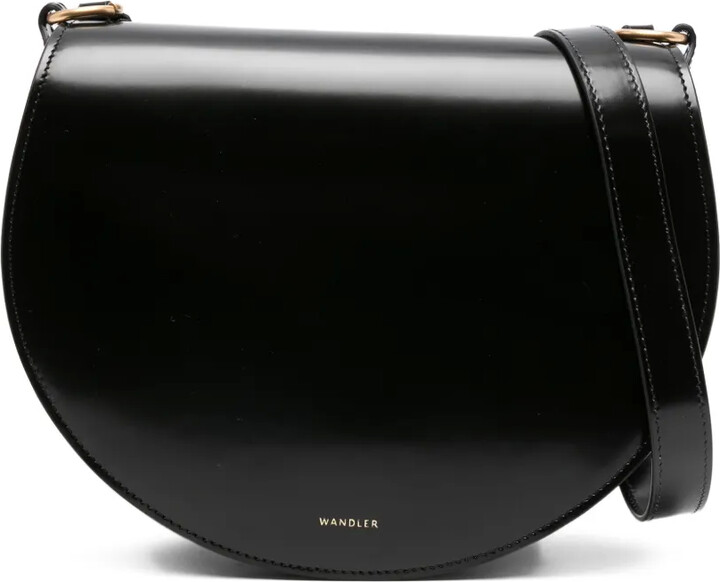 Wandler Kate half-moon satchel bag