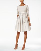 Thumbnail for your product : Jessica Howard Petite Pleated Fit & Flare Dress