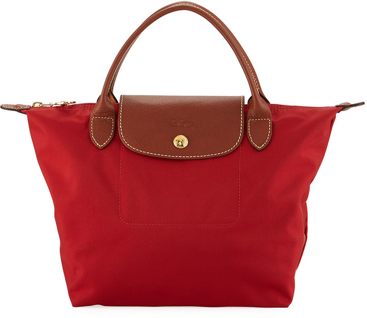longchamp blue and red
