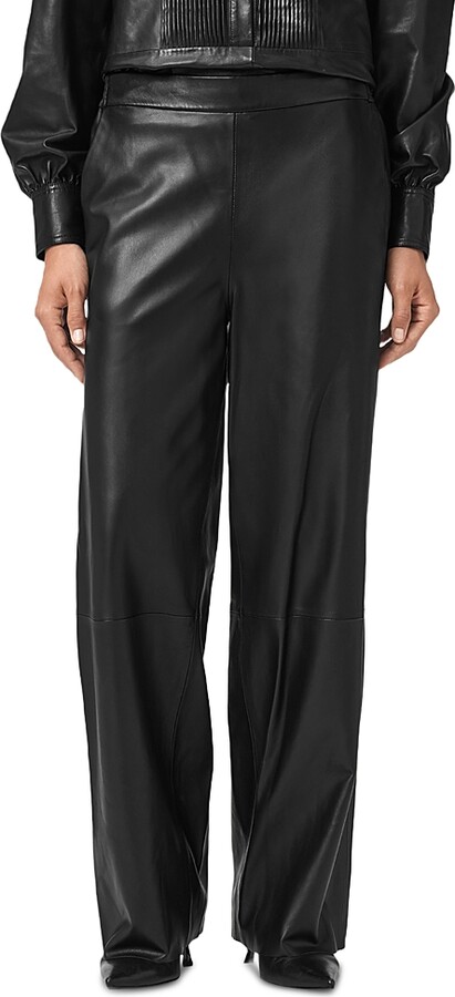 Allsaints Ash Lea Leather Pants
