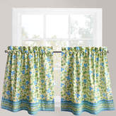 Thumbnail for your product : B. Smith Park Park Boutique Flowers Rod-Pocket Window Tiers
