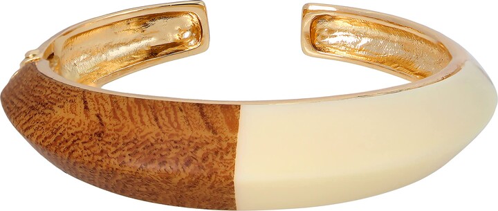 Robert Lee Morris Soho Color Blocked Bangle Bracelet