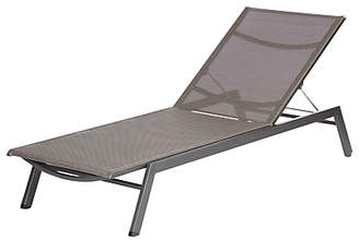 Barlow Tyrie Cayman Sunlounger, Graphite