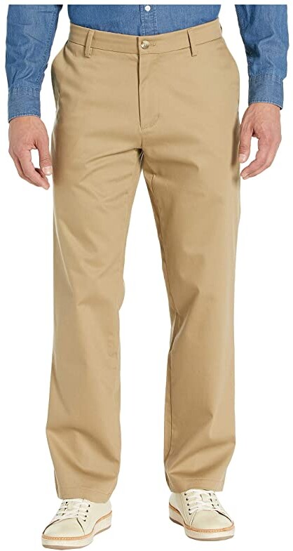 DOCKERS  MENS TROUSERS D2 LIVED & WORN KHAKI CHINOS STRAIGHT FIT PANTS 