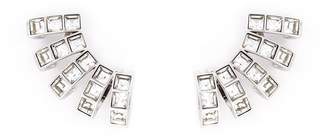 Ca&Lou glass multiple cuff earrings