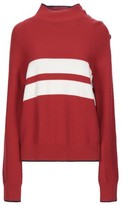 Thumbnail for your product : Loro Piana L Women Red Turtleneck Baby Cashmere