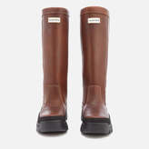 Thumbnail for your product : Hunter Women's Balmoral Leather Boots - Waxed Tan