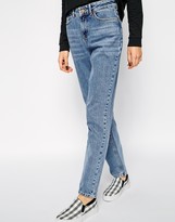 Thumbnail for your product : Noisy May Hayley High Waist Loose Jeans