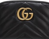 Thumbnail for your product : Gucci Small Gg Marmont Leather Beauty Bag