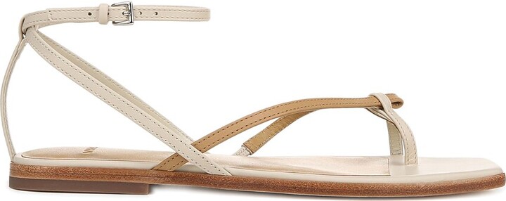 Ali Leather Thong Sandal