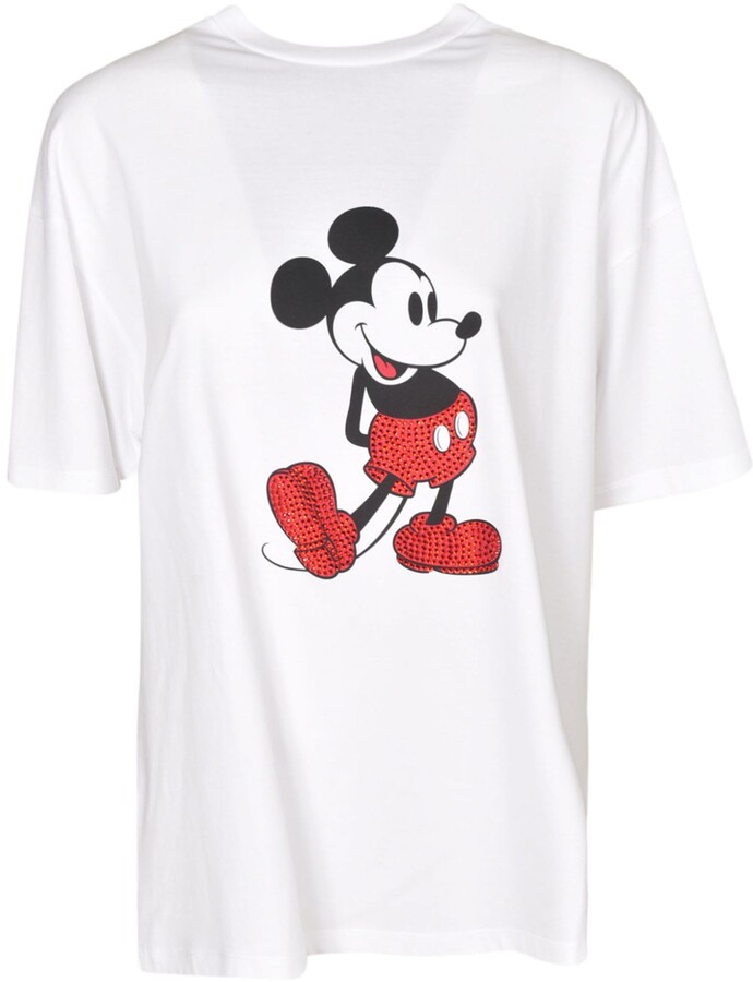 Mickey Mouse Print T-shirt | Shop the world's largest collection 