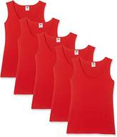 Thumbnail for your product : Fruit of the Loom Women's Valueweight T-Shirt Pack of 5,(Manufacturer Size:Small)