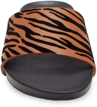 Vans Tiger Print Slide Sandal - ShopStyle
