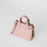 Thumbnail for your product : Burberry The Baby Banner in Leather and House Check