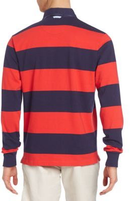 Gant Regular-Fit Striped Rugby Shirt