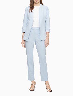 calvin klein roll tab topper jacket