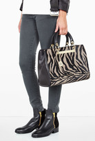 Thumbnail for your product : DKNY Tiger Print Large Shopper