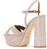 Thumbnail for your product : Malone Souliers Mila 125mm platform sandals