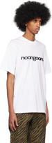 Thumbnail for your product : Noon Goons White Very Simple T-Shirt