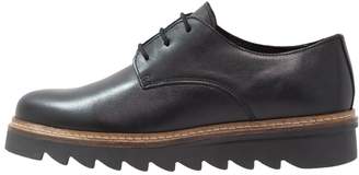 Zign Shoes Laceups black