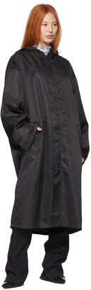 032c Black 'The 032c' Coat