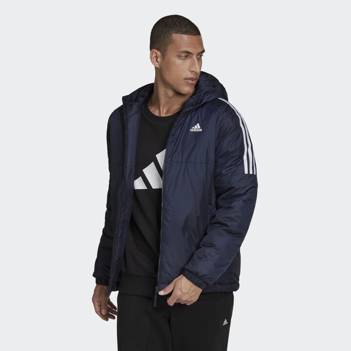 adidas Essentials Insulated Hooded Jacket - ShopStyle