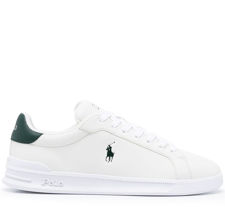 Polo Ralph Lauren Heritage Court II low-top sneakers - ShopStyle