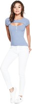 Thumbnail for your product : GUESS Women's Dylan Ribbed Top