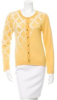 Thumbnail for your product : Prabal Gurung Sequin-Embellished Cashmere Cardigan w/ Tags