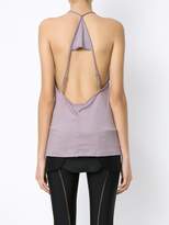 Thumbnail for your product : Andrea Bogosian halter neck tank top