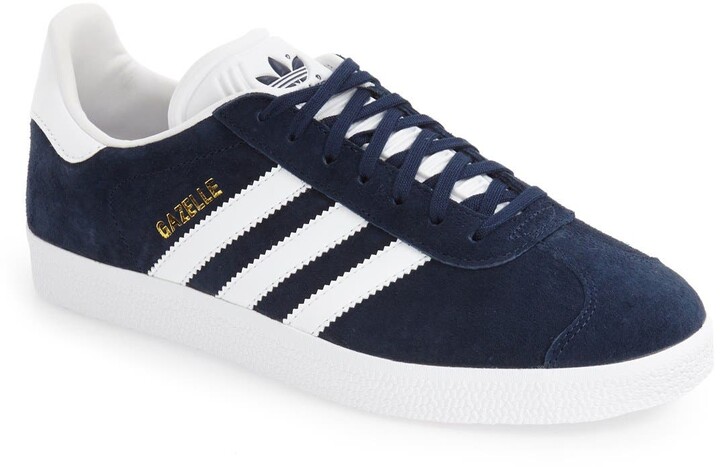 Adidas Gazelle Navy | Shop the world's largest collection of fashion |  ShopStyle