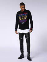 Thumbnail for your product : Diesel Sweaters 0KAQS - Black - L