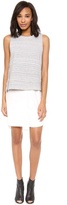 Thumbnail for your product : Derek Lam 10 Crosby 2 in 1 Combo Tank Dress
